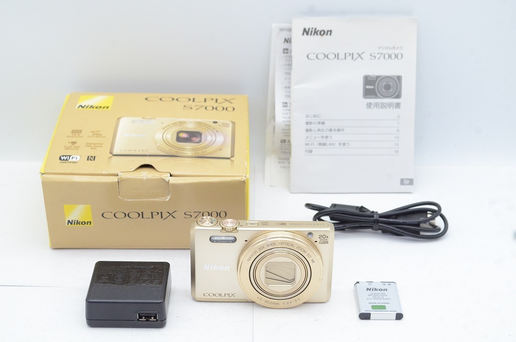 2025年最新】Yahoo!オークション -Nikon COOLPIX S7000 ゴールド 2025年最新】Yahoo!オークション -Nikon COOLPIX S7000 ゴールド