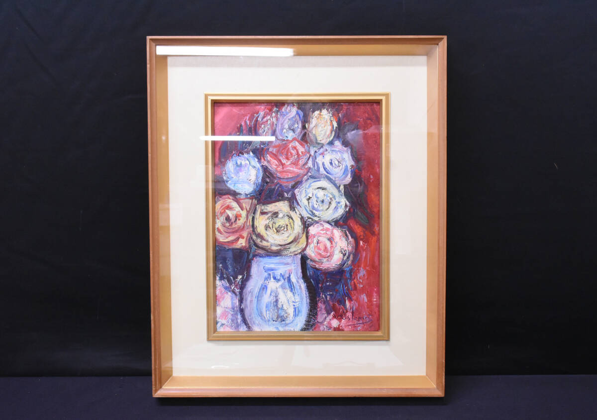 2025年最新】Yahoo!オークション -絵画 油彩 薔薇(美術品)の中古 2025年最新】Yahoo!オークション -絵画 油彩 薔薇(美術品)の中古