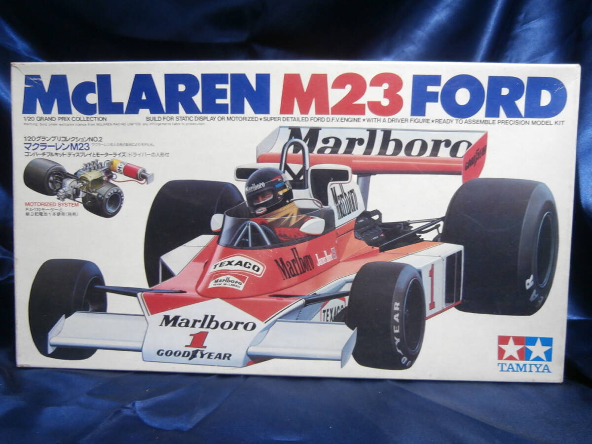 1/43マクラーレンM23'74&'76マルボロデカール - ミュージアム