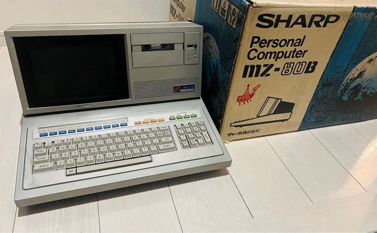 Yahoo!オークション -「シャープ mz-80b」の落札相場・落札価格 Yahoo!オークション -「シャープ mz-80b」の落札相場・落札価格