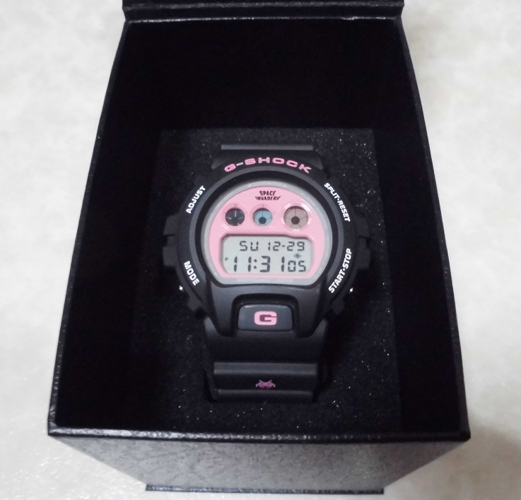 Yahoo!オークション -「インベーダー」(G-SHOCK) (カシオ)の落札 Yahoo!オークション -「インベーダー」(G-SHOCK) (カシオ)の落札