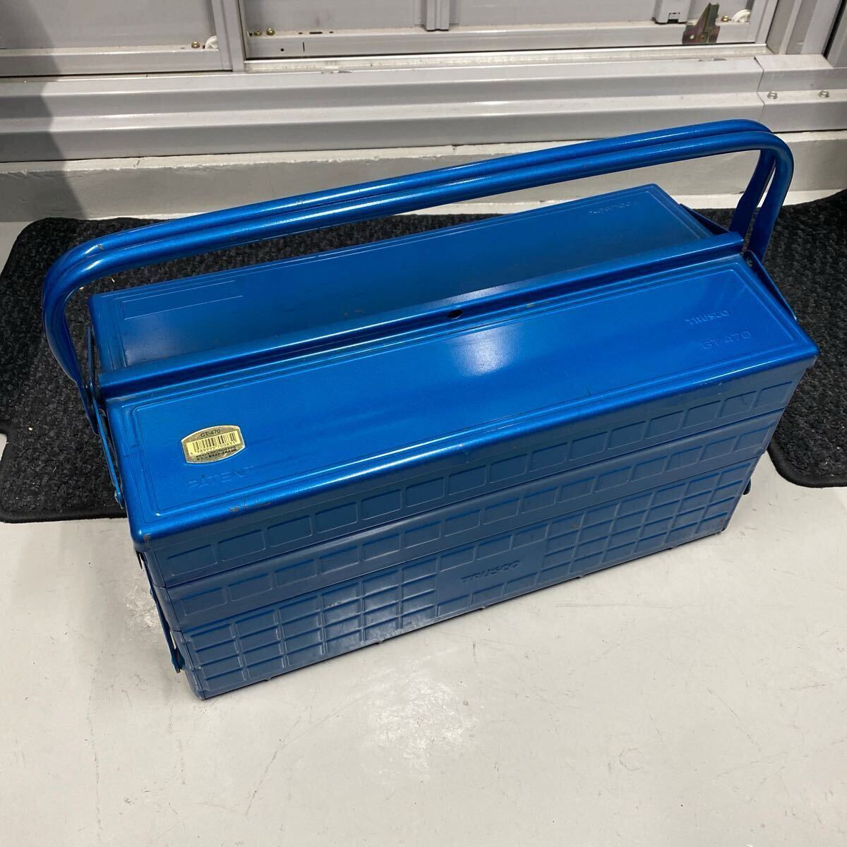 Amazon | グラストラッカー ツールボックス 47432-05300 スズキ 純正 中古 バイク 部品 22201589 | ツールバッグ・ポーチ  | 車＆バイク