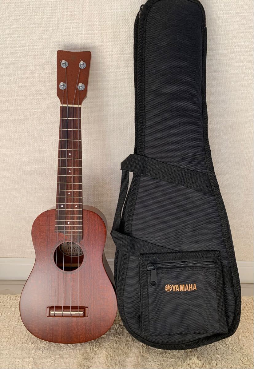 □ YAMAHA YUK-5 □ ”ヤス” 【My Ukuleles】 - systemic gimmicks