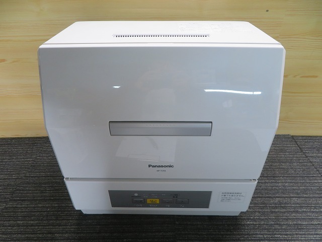 Panasonic パナソニック 食器洗い乾燥機 プチ食洗 NP-TCR4-W ホワイト 2019年製