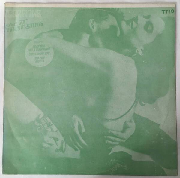 KOREA SCORPIONS LOVE AT FIRST STING 韓国盤