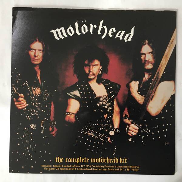 CANADA MOTORHEAD THE COMPLETE MOTORHEAD KIT カナダ盤