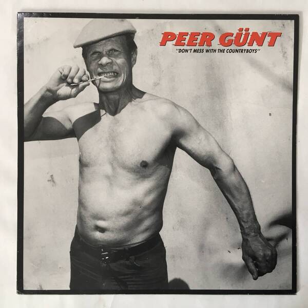 PEER GUNT DON'T MESS WITH THE COUNTRY BOY フランス盤