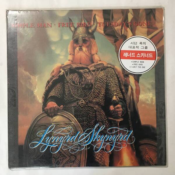 KOREA SEALED LYNYRD SKYNYRD LYNYRD SKYNYRD 韓国盤 新品未開封