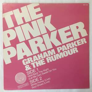 GRAHAM PARKER & THE RUMOURS THE PINK PARKER オーストラリア盤 BRIAN ROBERTSON参加