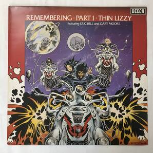 THIN LIZZY REMEMBERING PART I UK盤