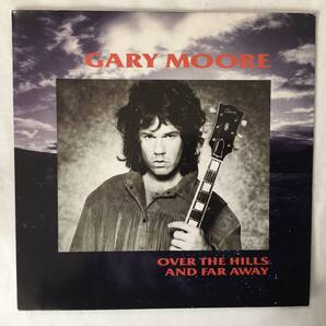 PROMO GARY MOORE OVER THE HILLS AND FAR AWAY UK盤