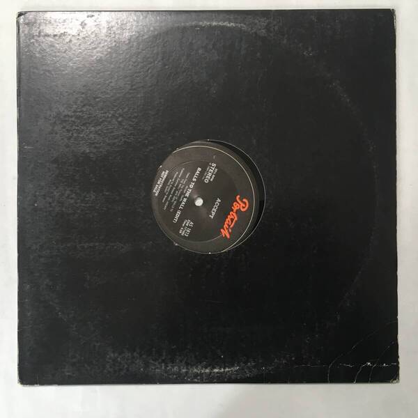 PROMO ACCEPT BALLS TO THE WALL US盤