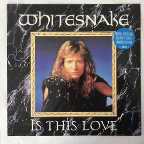 WHITESNAKE IS THIS LOVE UK盤