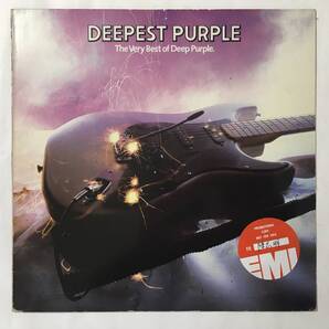 PROMO DEEP PURPLE DEEPEST PURPLE SINGAPOLE MALAYSIA HONG KONG盤