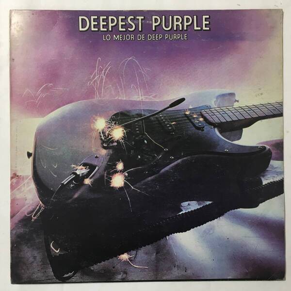 ARGENTINA DEEP PURPLE DEEPEST PURPLE アルゼンチン盤