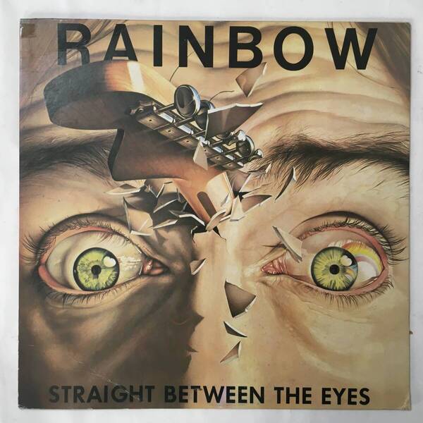 TAIWAN RAINBOW STRAIGHT BETWEEN THE EYES 台湾盤