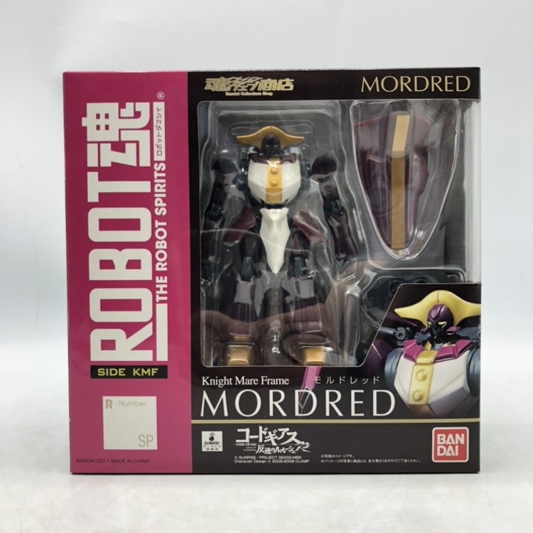 ROBOT魂＜SIDE KMF> モルドレッド | コードギアスシリーズ
