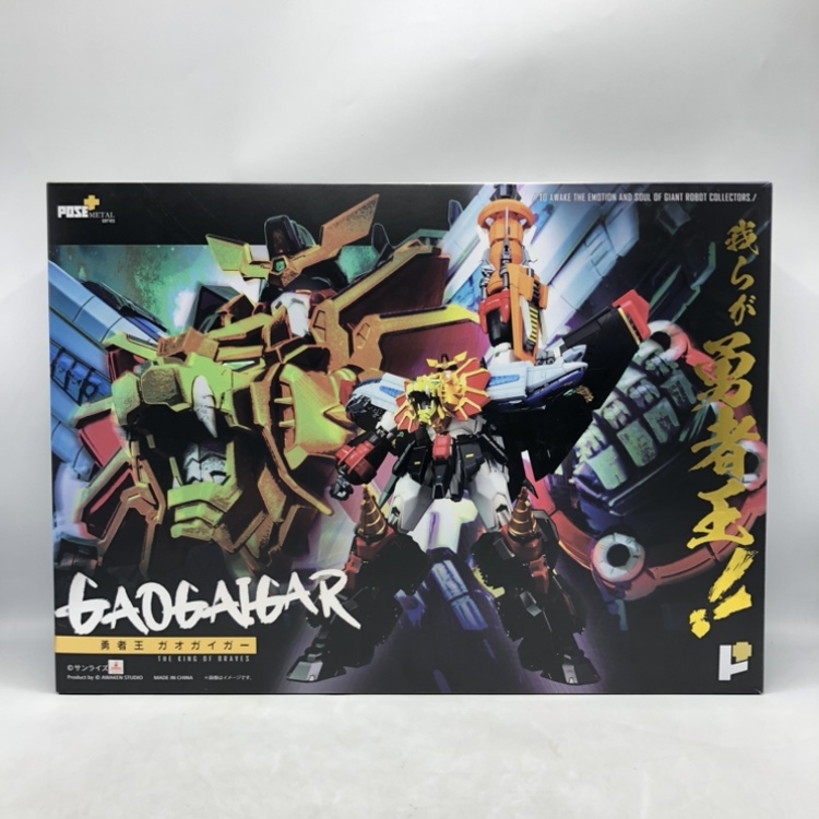 AWAKEN STUDIO POSE+メタル 勇者王ガオガイガー オークション AWAKEN STUDIO POSE+メタル 勇者王ガオガイガー オークション