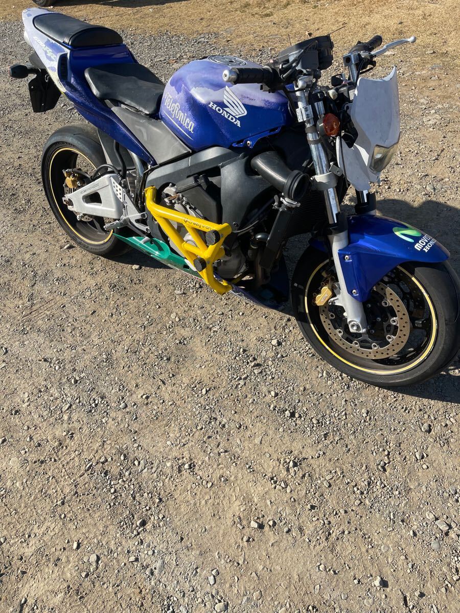 Yahoo!オークション -「cbr600rr」(401cc-750cc) (ホンダ)の落札