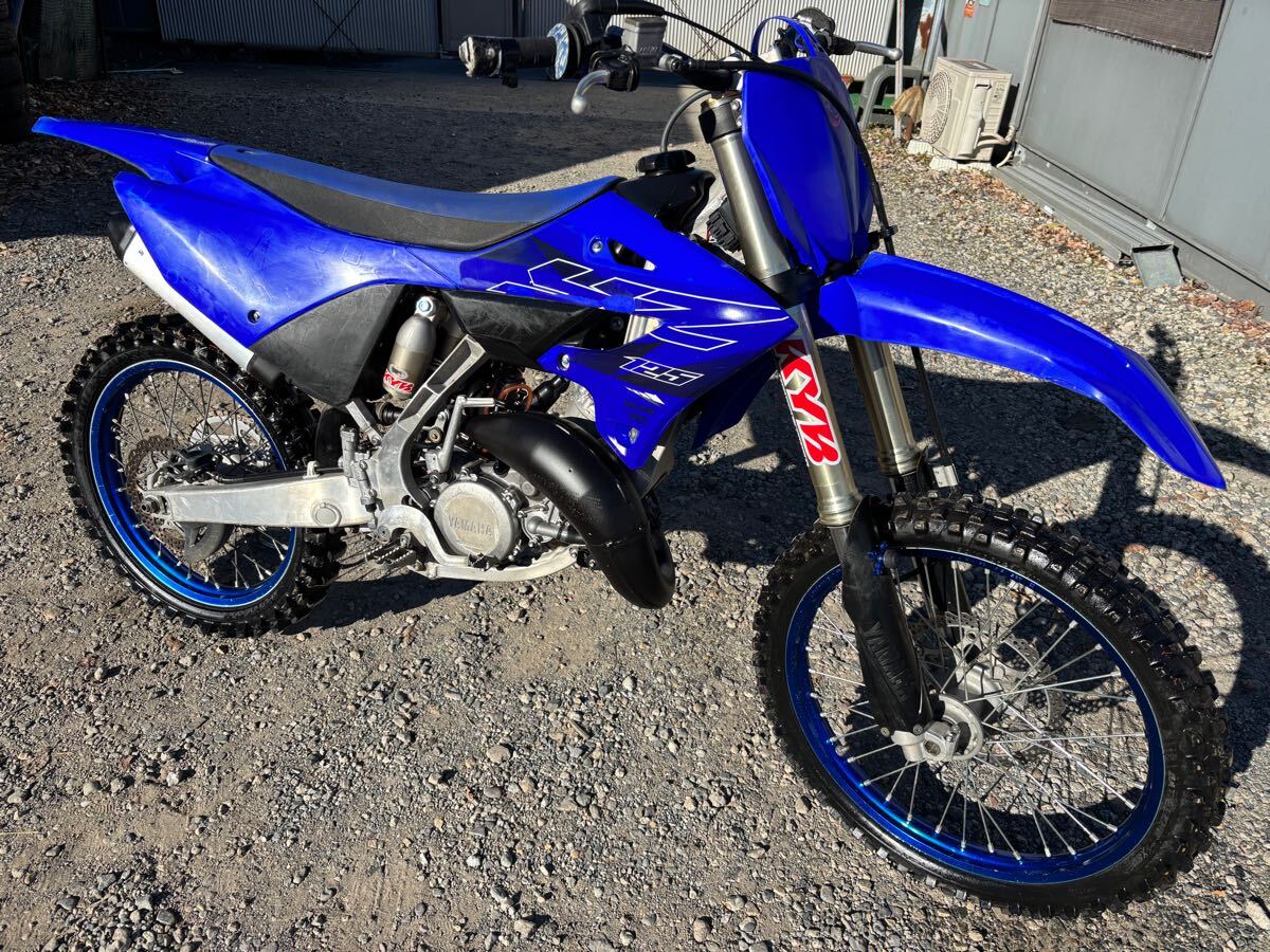Yahoo!オークション -「yamaha yz125」(ヤマハ) (オートバイ車体 Yahoo!オークション -「yamaha yz125」(ヤマハ) (オートバイ車体