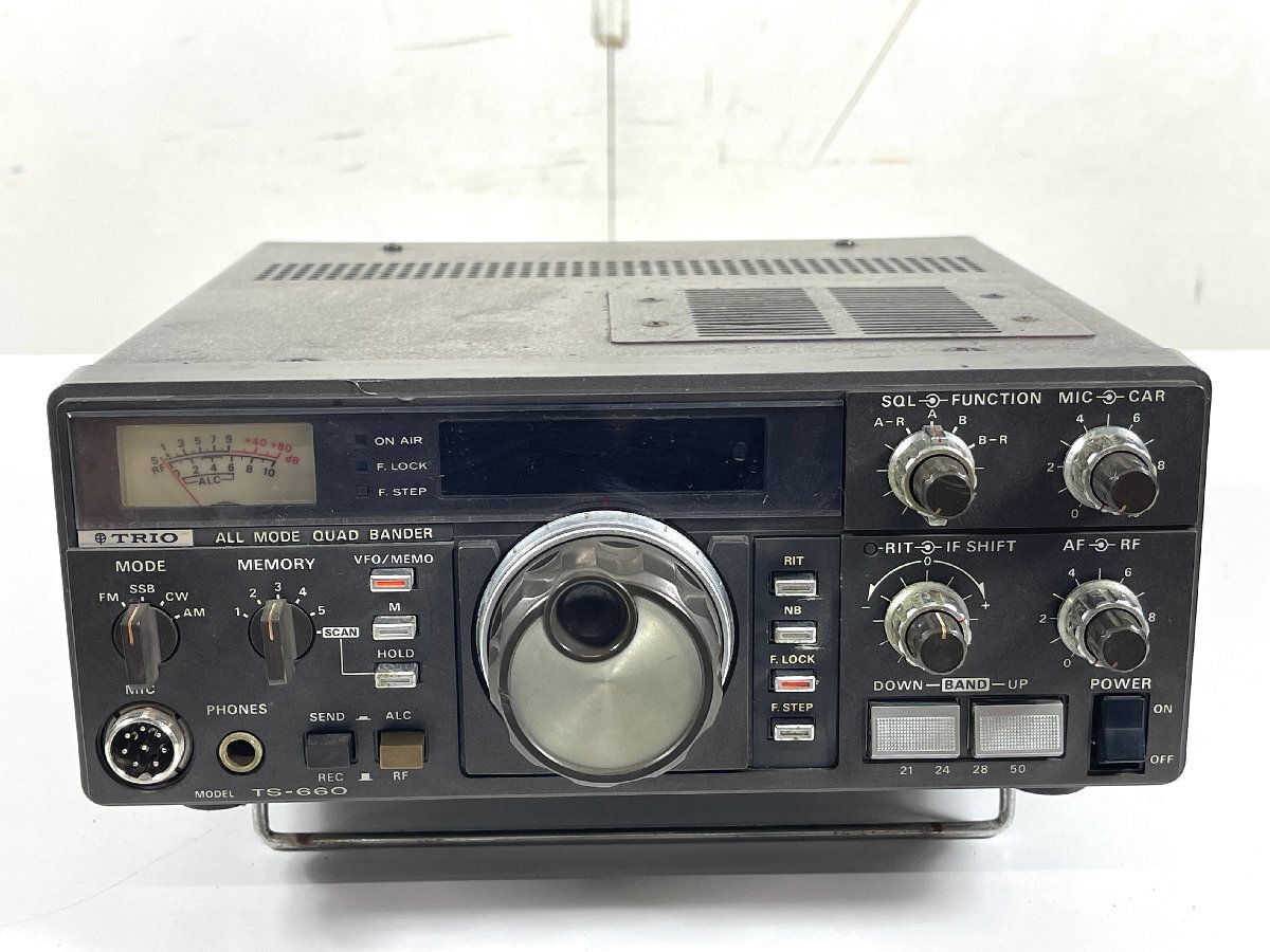 Yahoo!オークション -「トリオ ts-660」の落札相場・落札価格 Yahoo!オークション -「トリオ ts-660」の落札相場・落札価格