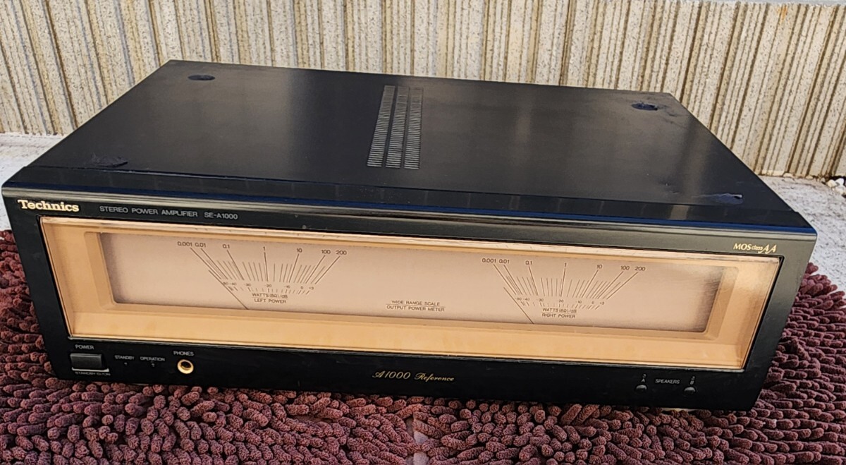 Yahoo!オークション -「technics se-a1000」(アンプ Yahoo!オークション -「technics se-a1000」(アンプ