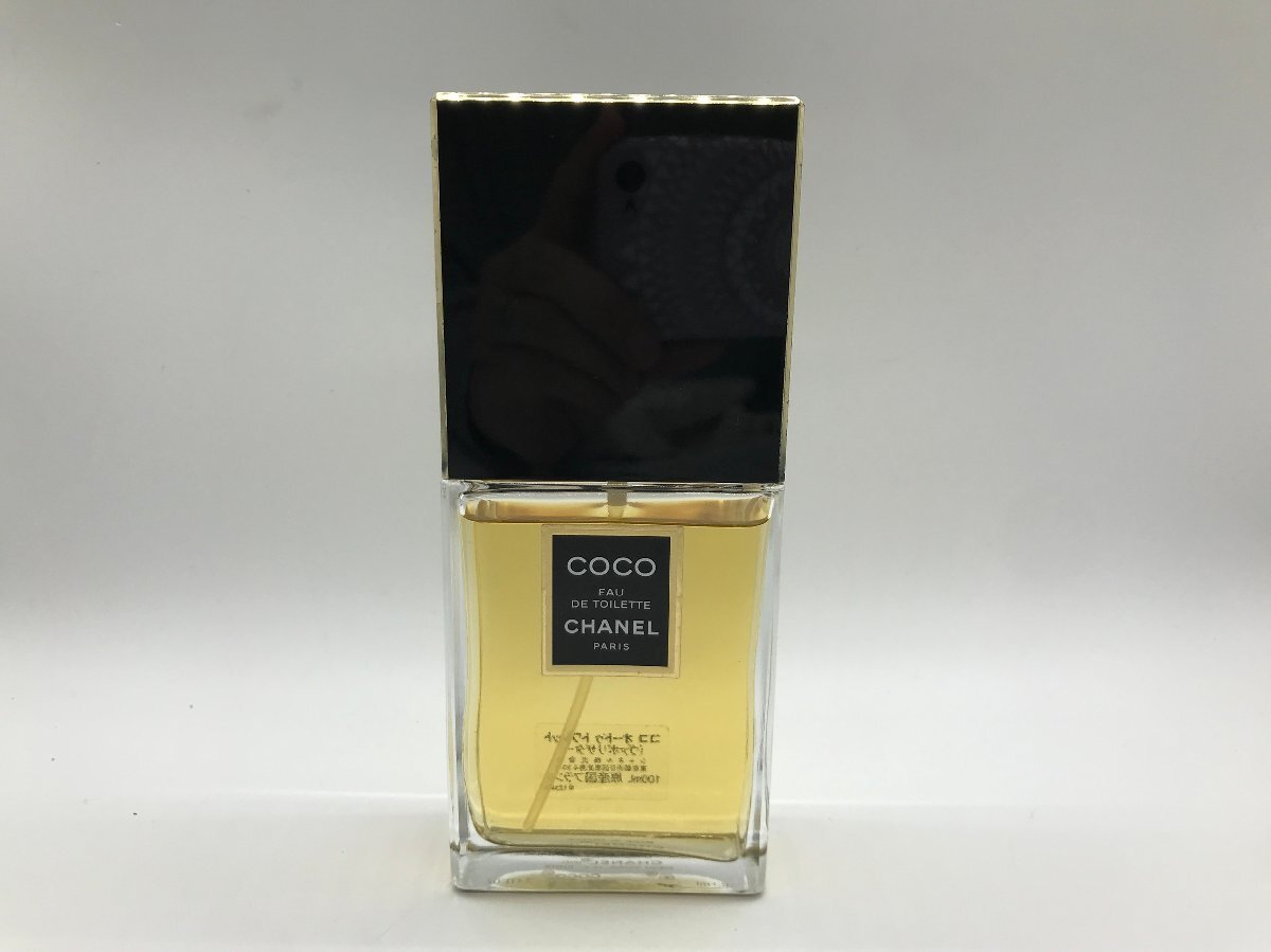 CHANEL　シャネル　COCO　ココ　オードトワレ　ヴァポリザター　100ml 香水　未使用 新品 CHANEL COCO シャネル ココ オードトワレ 香水 100ml
