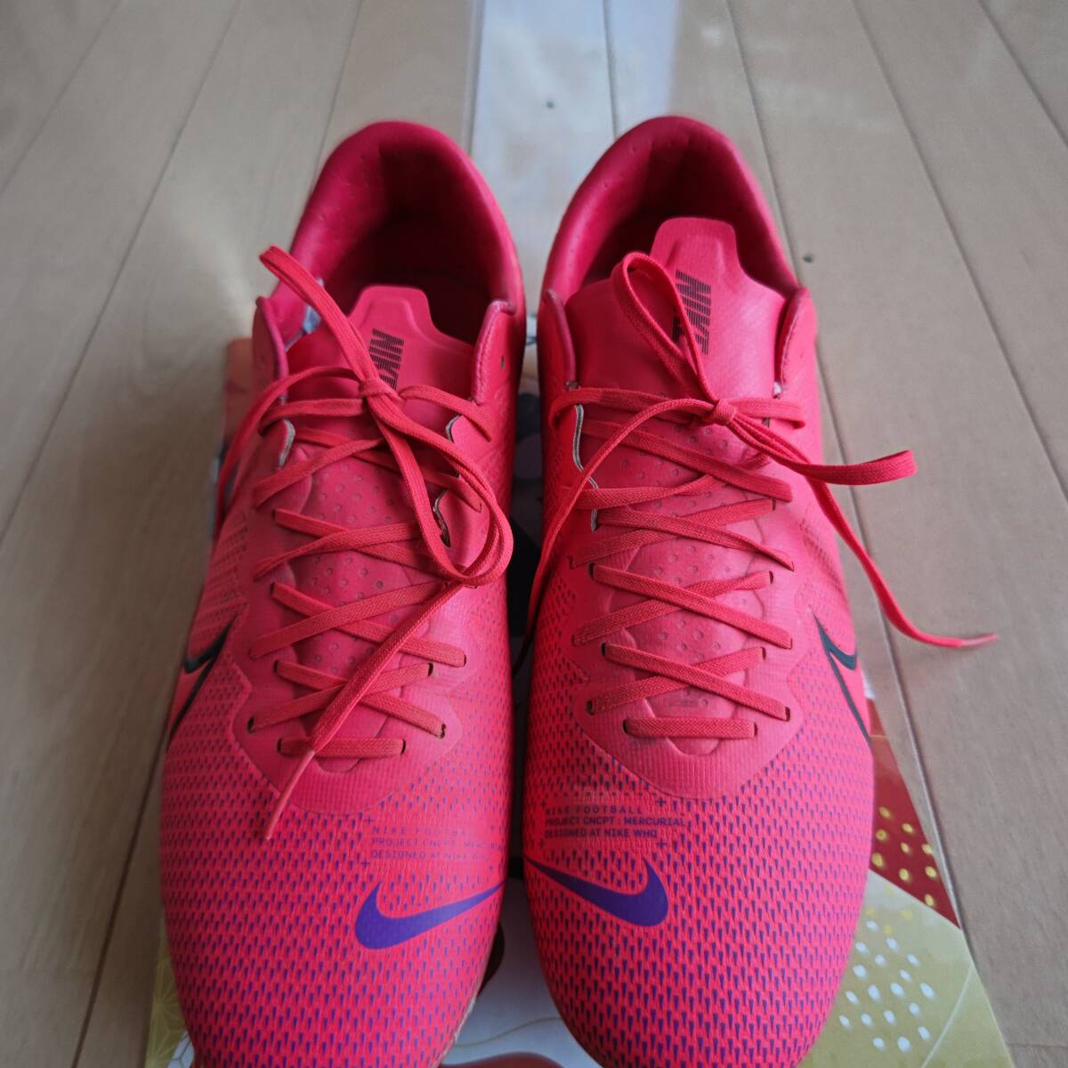 品質が Yahoo!オークション -「NIKE ナイキ 27」(ウエア) (サッカー)の シューズ