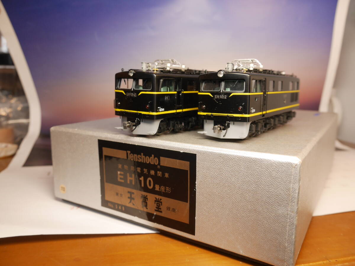 Yahoo!オークション -「天賞堂 eh10」(鉄道模型) の落札相場 Yahoo!オークション -「天賞堂 eh10」(鉄道模型) の落札相場