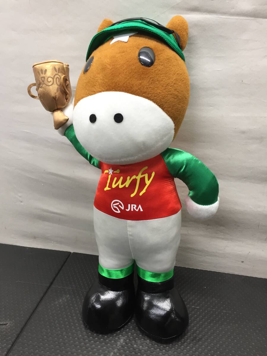 新品☆セレモニーターフィー☆ぬいぐるみ☆競馬☆JRA☆アイドル