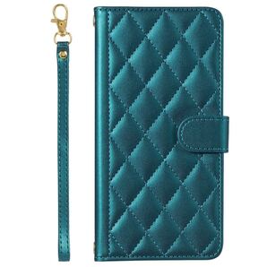 iPhone 15 pro ケース アイフォン15 プロ レザーケース iPhone15 pro カバー 手帳型 カード収納 ストラップ付き グリーン