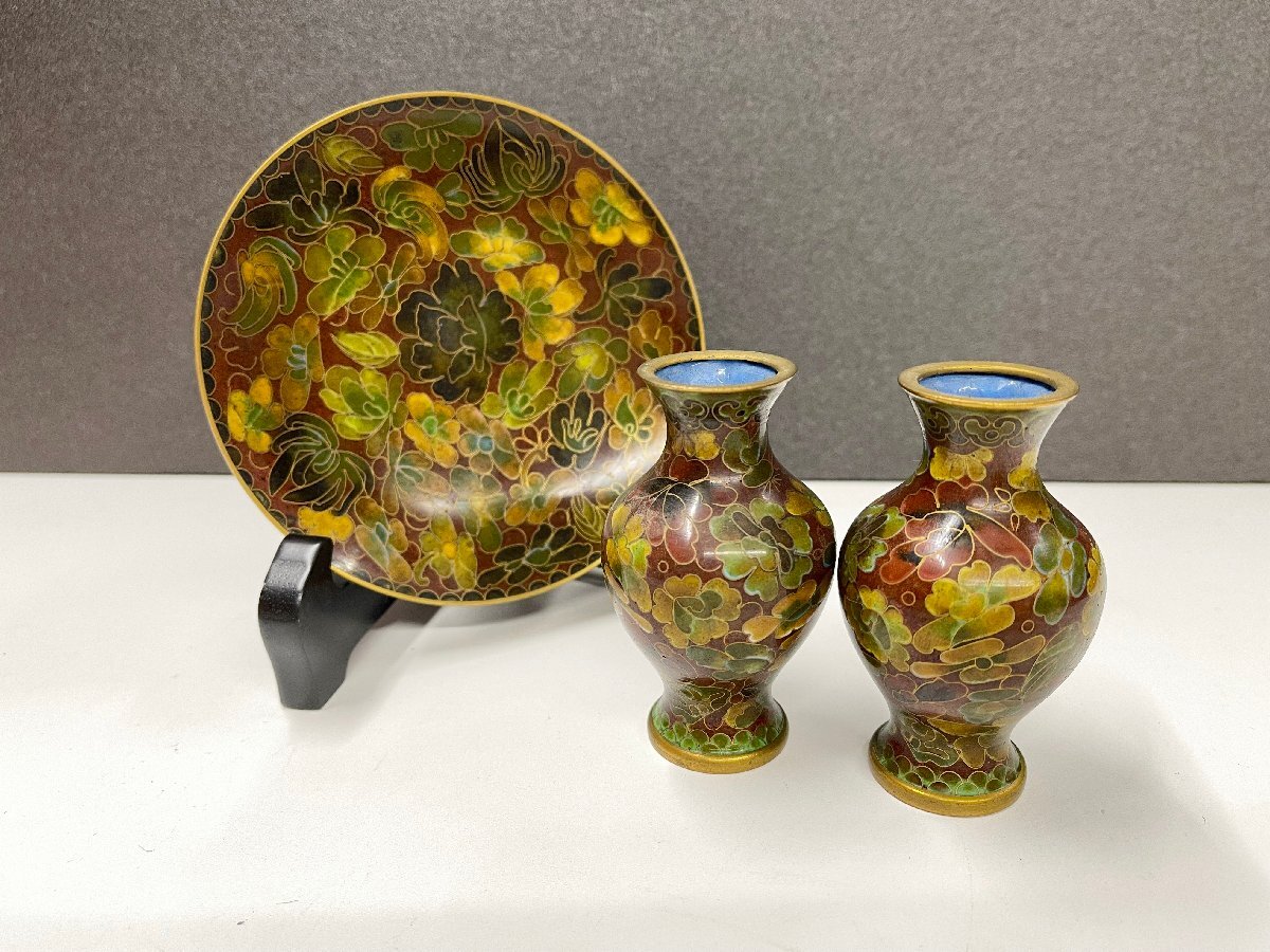 Yahoo!オークション -「中国 七宝 花瓶」(陶芸) (工芸品)の落札 Yahoo!オークション -「中国 七宝 花瓶」(陶芸) (工芸品)の落札