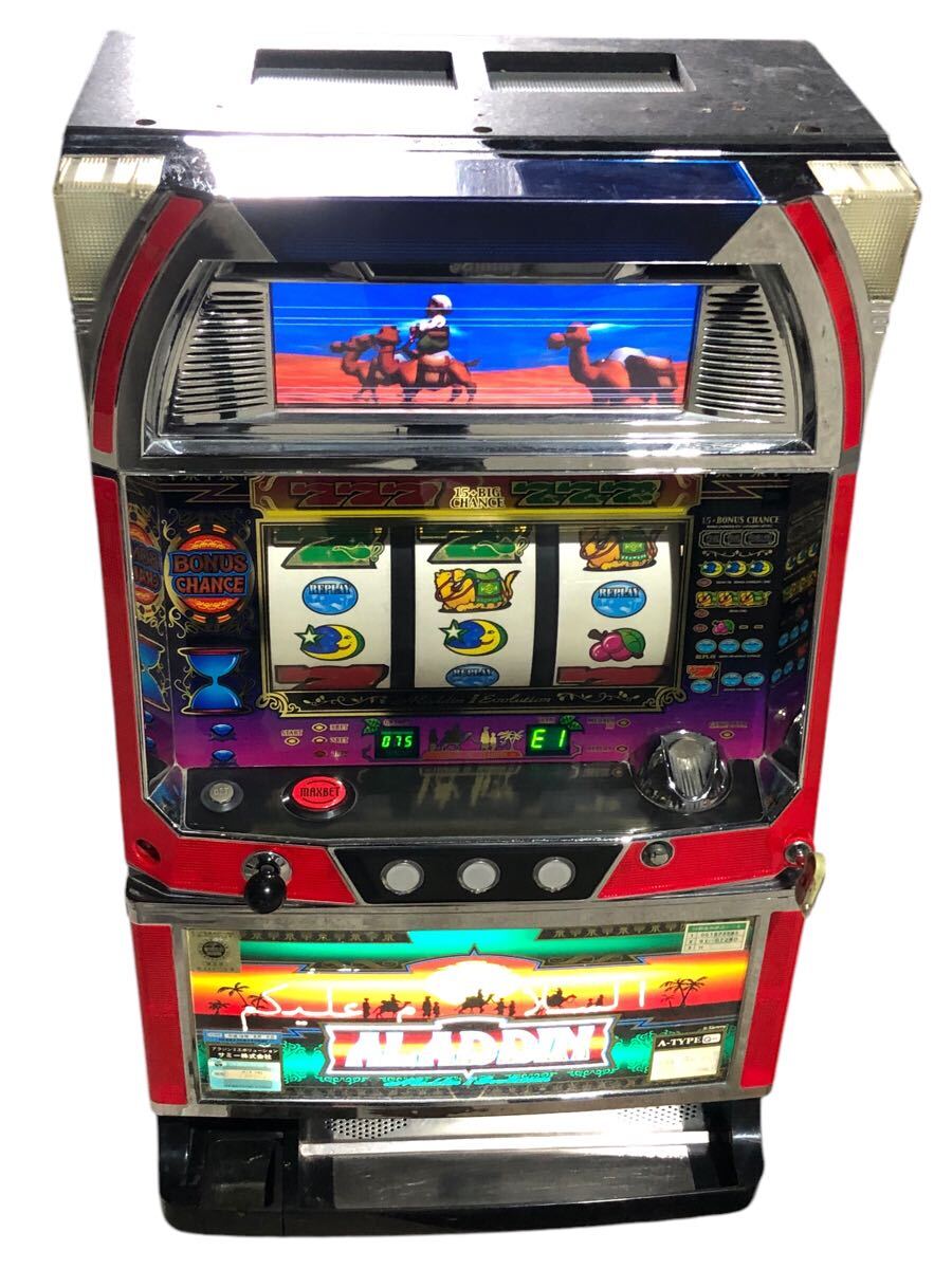 Yahoo!オークション -「aladdin」(パチスロ実機) (パチンコ Yahoo!オークション -「aladdin」(パチスロ実機) (パチンコ