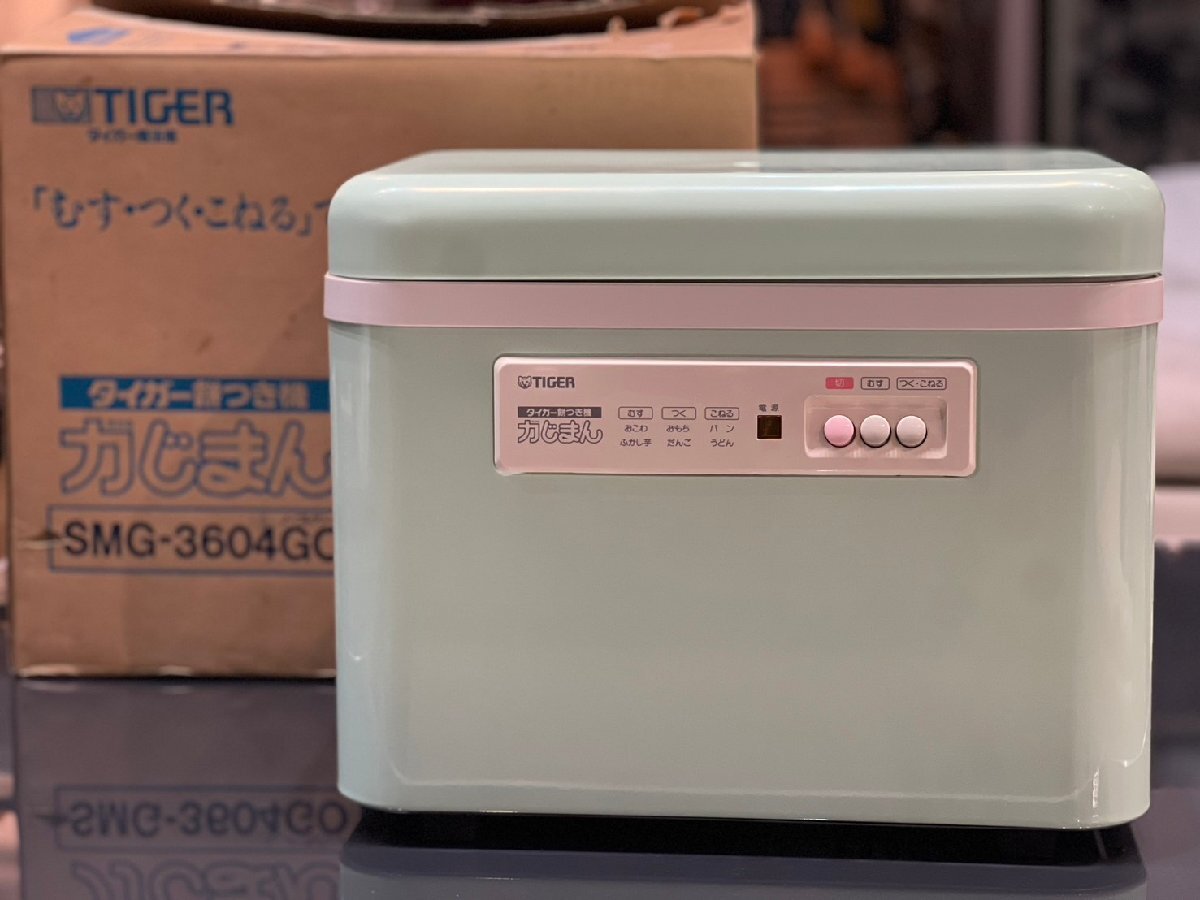 Yahoo!オークション -「タイガー 餅つき機 力じまん」(キッチン Yahoo!オークション -「タイガー 餅つき機 力じまん」(キッチン