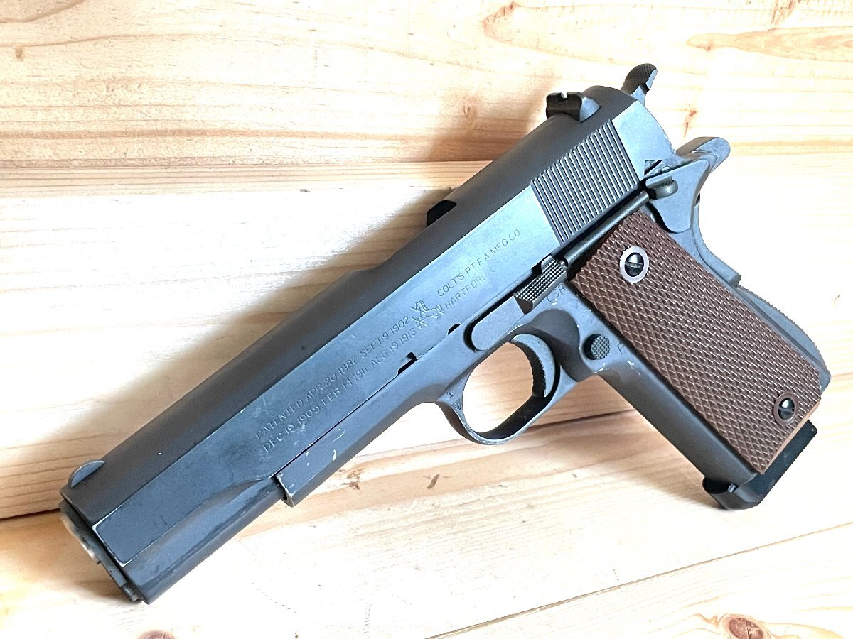 Yahoo!オークション -「wa m1911」の落札相場・落札価格