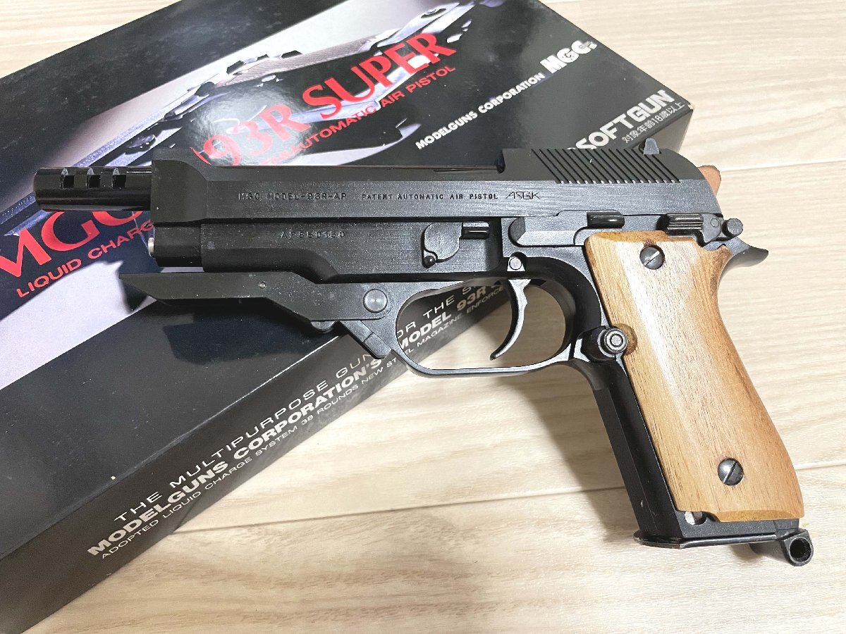 Yahoo!オークション -「mgcベレッタm93r」(ガスガン) (トイガン Yahoo!オークション -「mgcベレッタm93r」(ガスガン) (トイガン