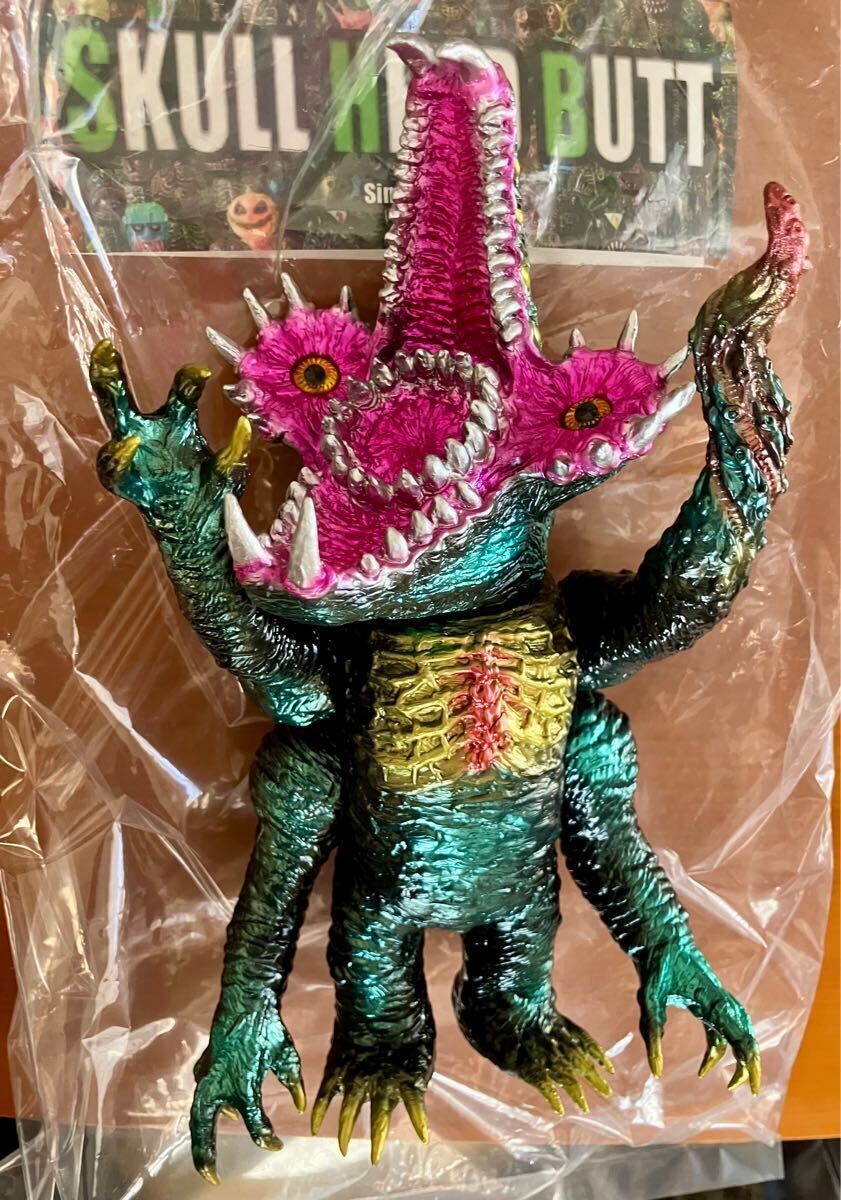 ザゴラ2号SKULL HEAD BUTTスカルヘッドバットmarmitマーミット