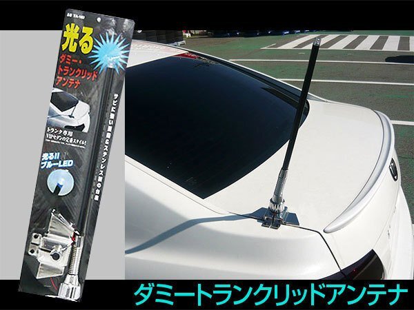 不明 当時物 ドコモアンテナ風 アースアンテナ のパーツレビュー