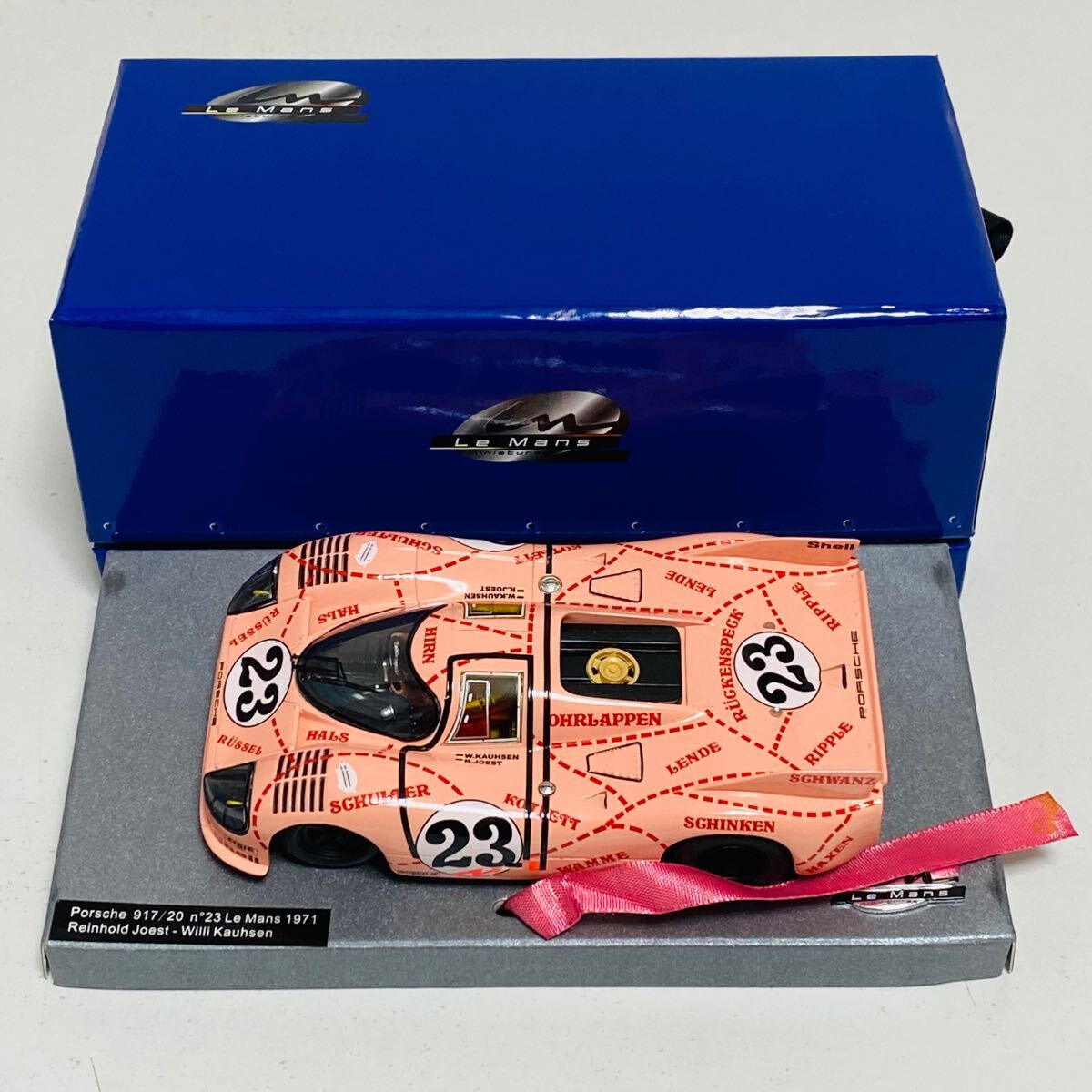 Yahoo!オークション -「ポルシェ 917」(スロットカー) の落札 Yahoo!オークション -「ポルシェ 917」(スロットカー) の落札