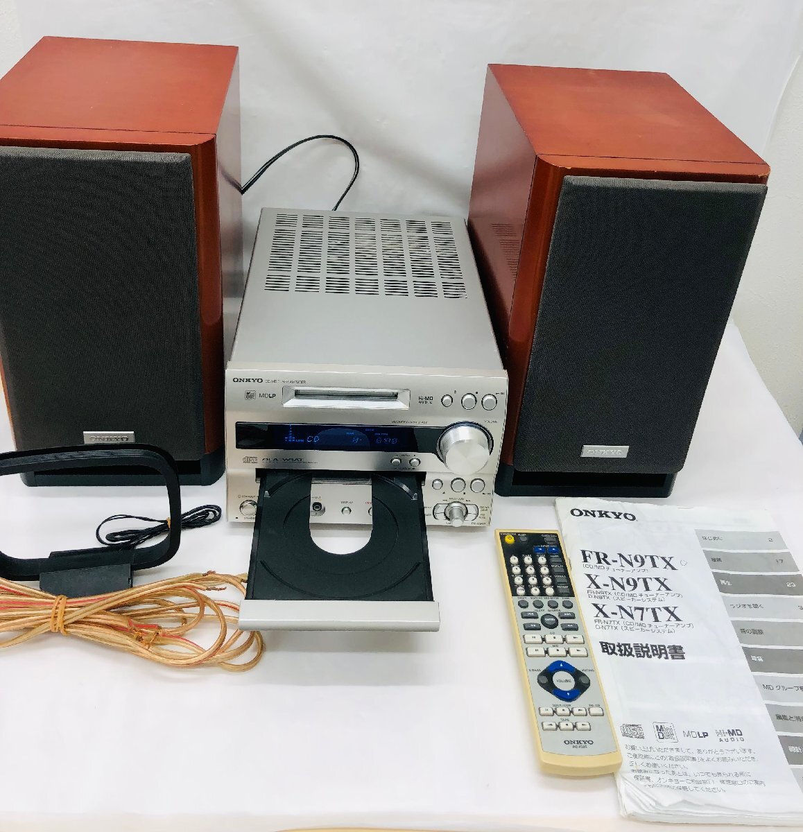 Yahoo!オークション -「onkyo コンポ fr-n9tx」の落札相場・落札価格 Yahoo!オークション -「onkyo コンポ fr-n9tx」の落札相場・落札価格