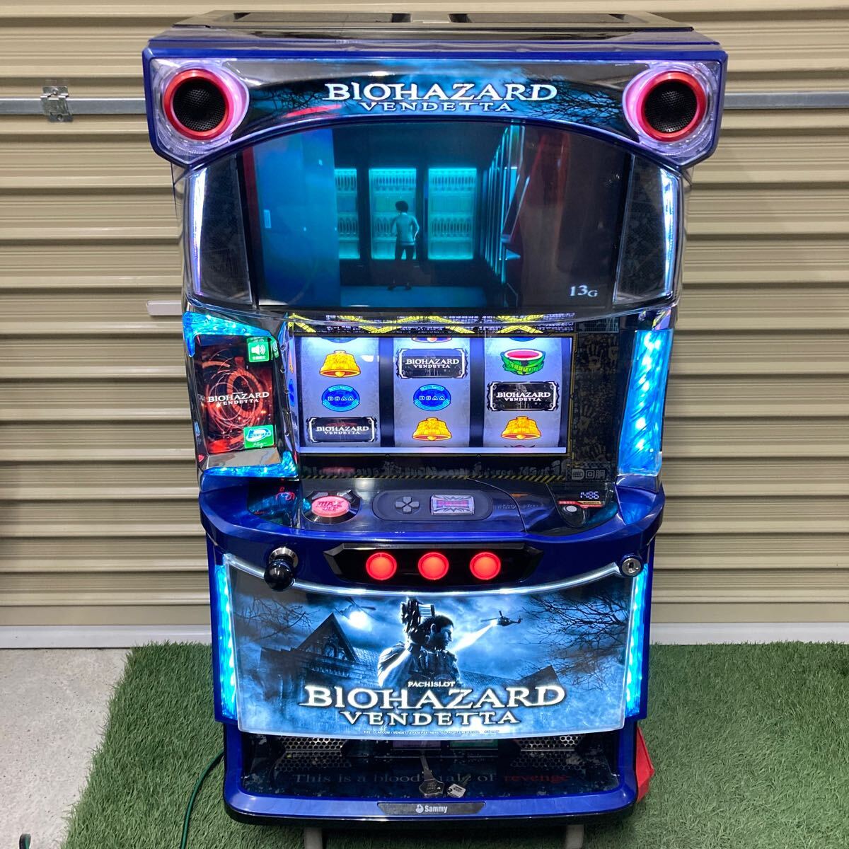 Yahoo!オークション -「バイオハザード」(パチスロ実機 Yahoo!オークション -「バイオハザード」(パチスロ実機