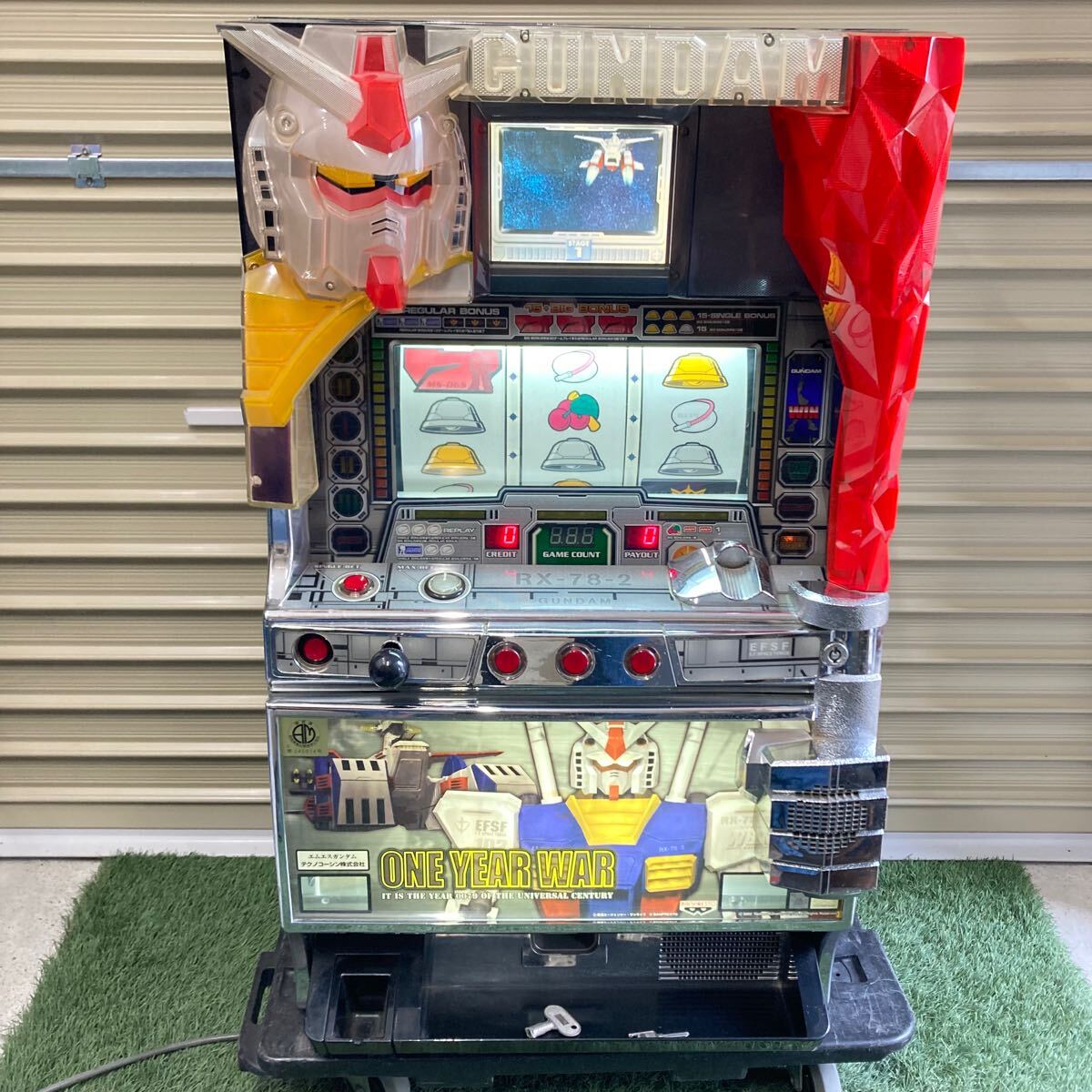 Yahoo!オークション -「?ガンダム」(パチスロ実機) (パチンコ Yahoo!オークション -「?ガンダム」(パチスロ実機) (パチンコ