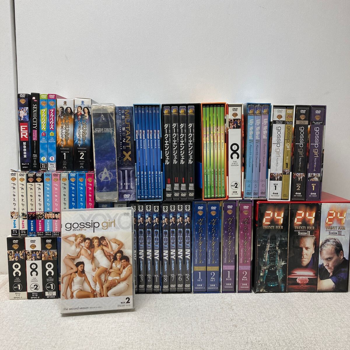 Yahoo!オークション -「ゴシップガール dvd box」の落札相場