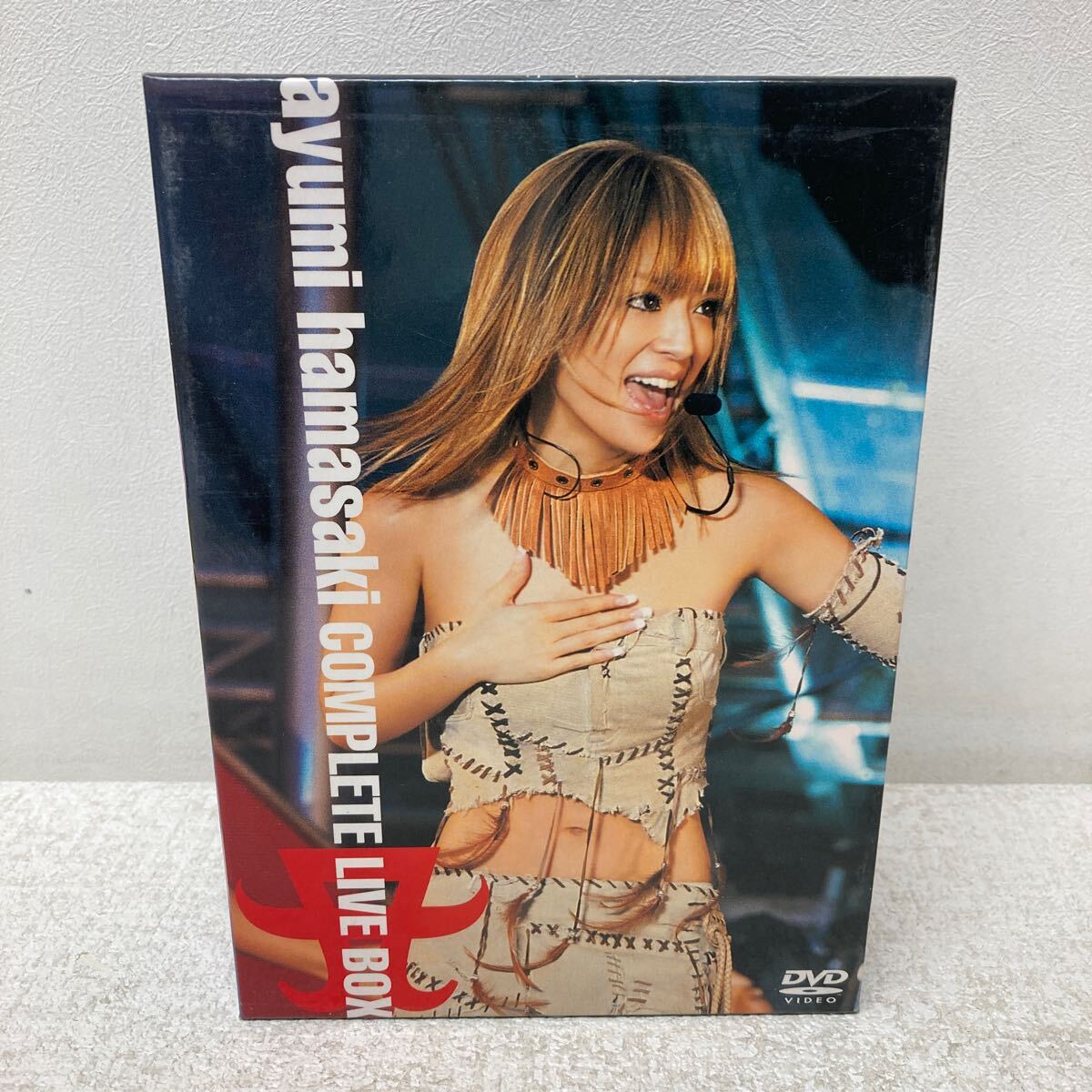 浜崎あゆみ『BEST LIVE BOX』(新品同様・DVD)（値下げ交渉OK