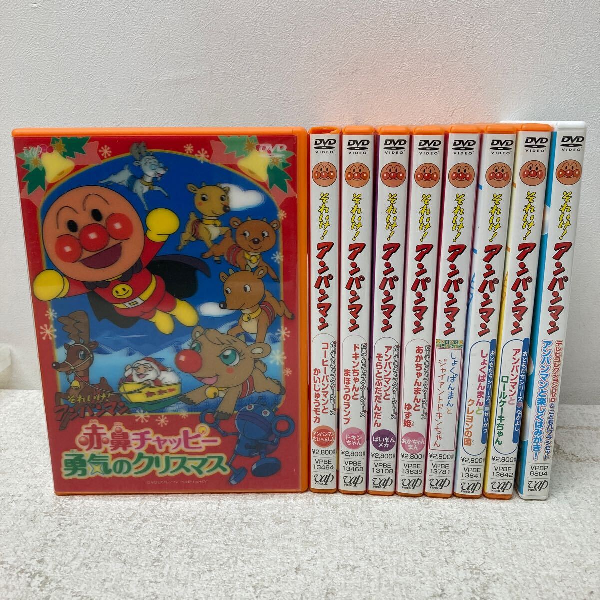 セル版 それいけ! アンパンマン DVD10枚セット - メルカリ