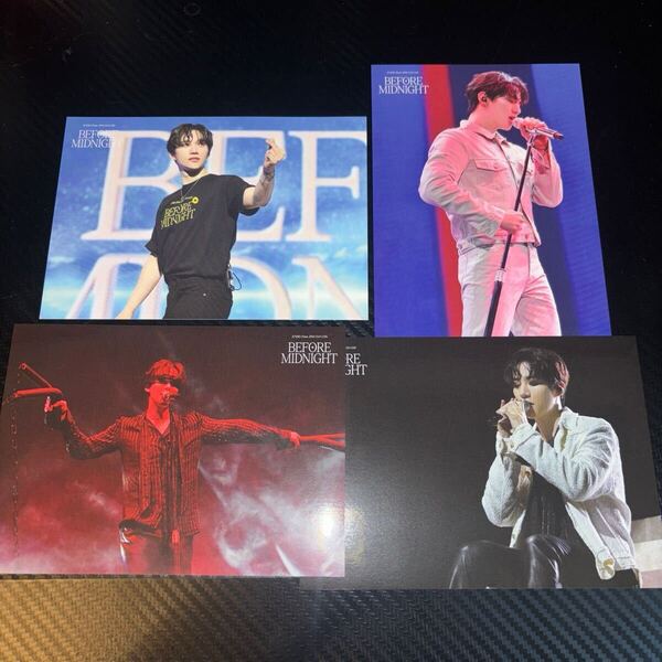 JUNHO FAN CON Before Midnight 公式 ライブフォト 通販限定 ジュノ 2PM