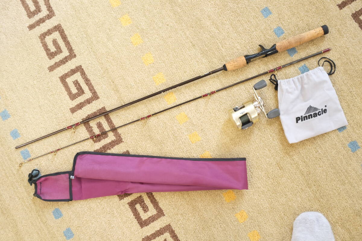 Yahoo!オークション -「pinnacle vision」(ベイトリール Yahoo!オークション -「pinnacle vision」(ベイトリール