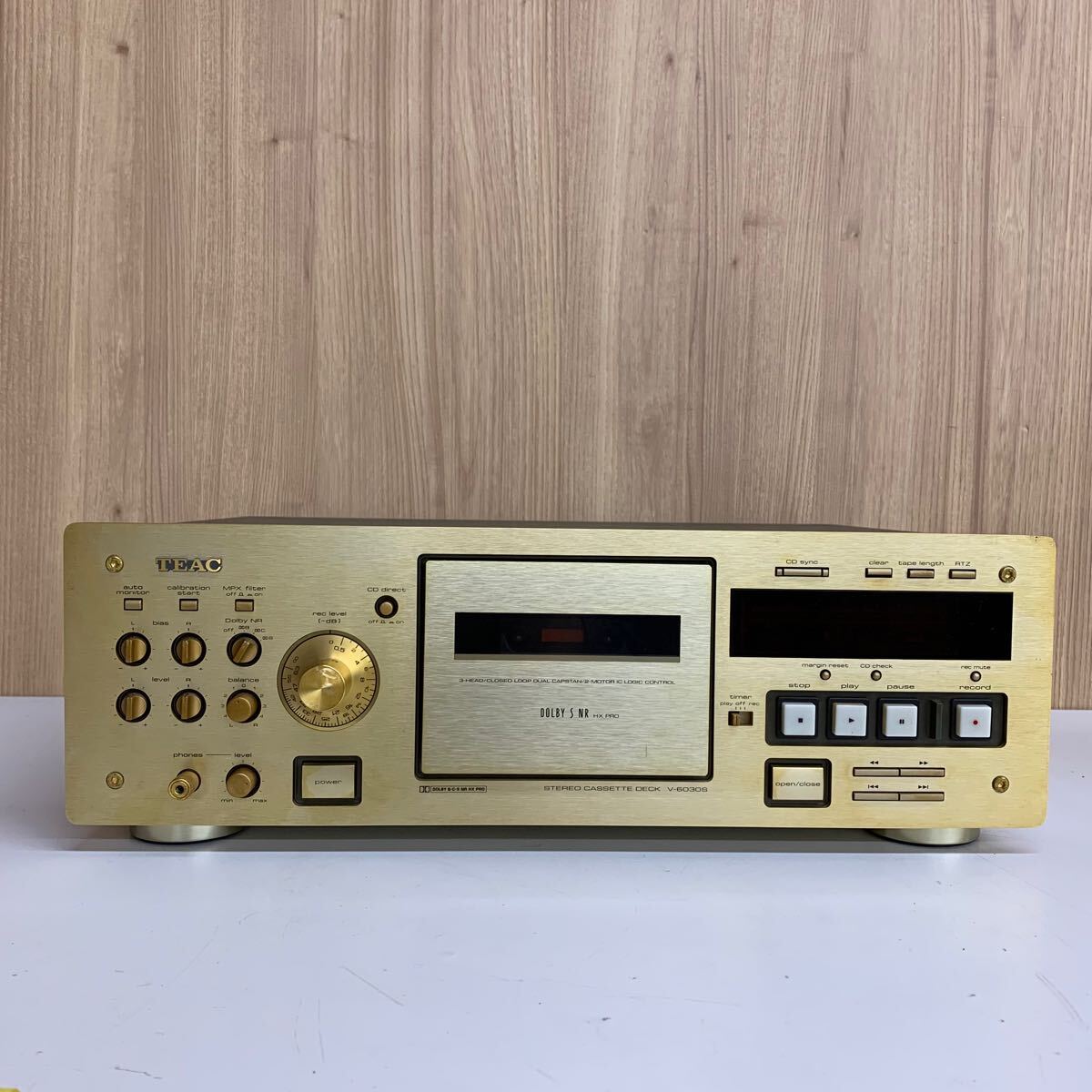 Yahoo!オークション -「teac v-6030s」の落札相場・落札価格 Yahoo!オークション -「teac v-6030s」の落札相場・落札価格
