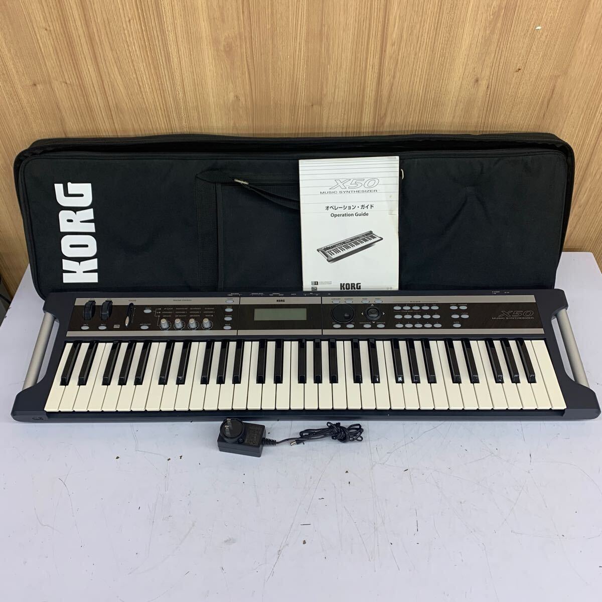 Yahoo!オークション -「korg シンセサイザー x50」の落札相場 Yahoo!オークション -「korg シンセサイザー x50」の落札相場