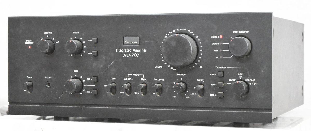 Yahoo!オークション -「sansui au-707」の落札相場・落札価格